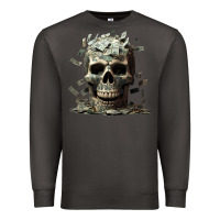 Smoke bad money Premium Sweatshirt - Unal Design