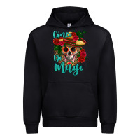 Black cinco de mayo skull Urban Hoodie - HRA Design Shop