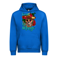 Cobalt cinco de mayo skull Urban Hoodie - HRA Design Shop