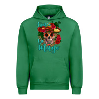 Emerald cinco de mayo skull Urban Hoodie - HRA Design Shop