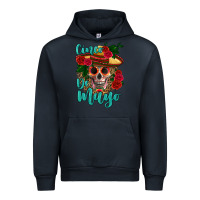 Navy cinco de mayo skull Urban Hoodie - HRA Design Shop