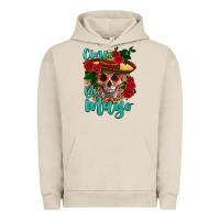 Pigment French Oak cinco de mayo skull Urban Hoodie - HRA Design Shop