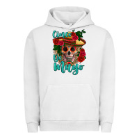 Pigment Lunar Rock cinco de mayo skull Urban Hoodie - HRA Design Shop