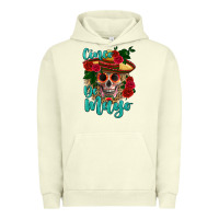 Pigment Pistachio cinco de mayo skull Urban Hoodie - HRA Design Shop