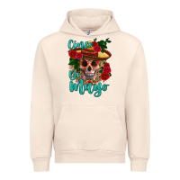 Sandshell cinco de mayo skull Urban Hoodie - HRA Design Shop