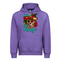 Tulip cinco de mayo skull Urban Hoodie - HRA Design Shop