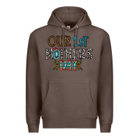 Coffee our 1 st mother's day Premium Hoodie - CowhideDigitalArt