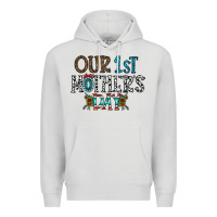 Dove Grey our 1 st mother's day Premium Hoodie - CowhideDigitalArt