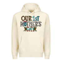 Sandshell our 1 st mother's day Premium Hoodie - CowhideDigitalArt