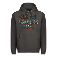 Smoke our 1 st mother's day Premium Hoodie - CowhideDigitalArt