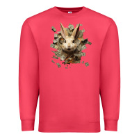 Cardinal bad rabbit Premium Sweatshirt - Unal Design