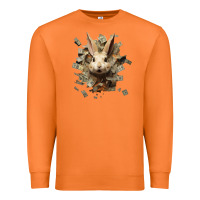 Carrot bad rabbit Premium Sweatshirt - Unal Design
