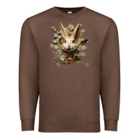 Chestnut bad rabbit Premium Sweatshirt - Unal Design