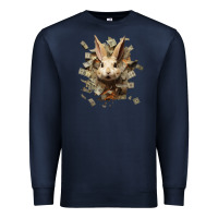 Navy bad rabbit Premium Sweatshirt - Unal Design