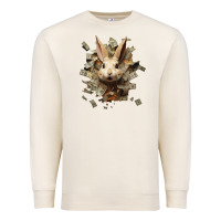 Sandshell bad rabbit Premium Sweatshirt - Unal Design