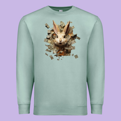 Bad Rabbit Premium Sweatshirt Designed By Unal Design