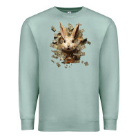 Seafoam bad rabbit Premium Sweatshirt - Unal Design
