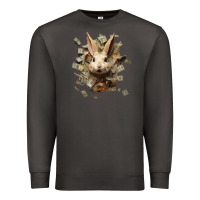 Smoke bad rabbit Premium Sweatshirt - Unal Design