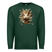 Sports Green bad rabbit Premium Sweatshirt - Unal Design