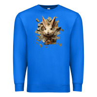 True Royal bad rabbit Premium Sweatshirt - Unal Design