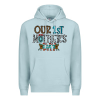 Blue Mist our 1 st mother's day Premium Hoodie - CowhideDigitalArt