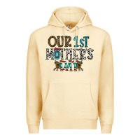 Pina Colada our 1 st mother's day Premium Hoodie - CowhideDigitalArt