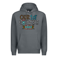 Rock our 1 st mother's day Premium Hoodie - CowhideDigitalArt