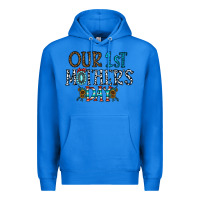 True Royal our 1 st mother's day Premium Hoodie - CowhideDigitalArt