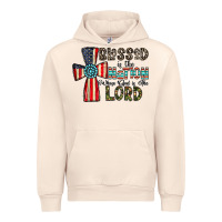 Sandshell blessed İs the nation whose god is the lord Urban Hoodie - CowhideDigitalArt