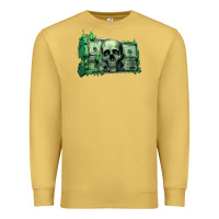 Antique Gold money Premium Sweatshirt - Unal Design