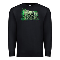 Black money Premium Sweatshirt - Unal Design