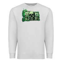 Dove Grey money Premium Sweatshirt - Unal Design