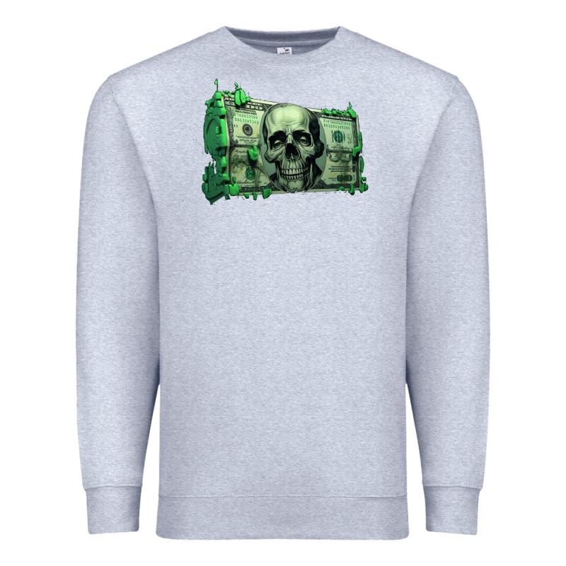 Money Premium Sweatshirt by Unal Design | Teevron