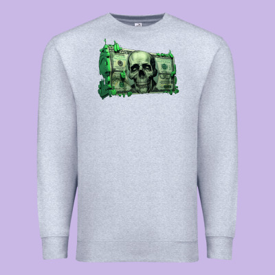 Money Premium Sweatshirt Designed By Unal Design