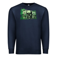 Navy money Premium Sweatshirt - Unal Design