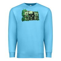 Ocean Blue money Premium Sweatshirt - Unal Design