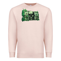 Pale Pink money Premium Sweatshirt - Unal Design