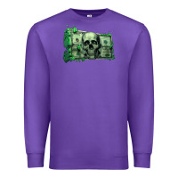 Purple money Premium Sweatshirt - Unal Design