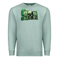 Seafoam money Premium Sweatshirt - Unal Design