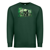 Sports Green money Premium Sweatshirt - Unal Design