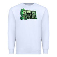 White money Premium Sweatshirt - Unal Design