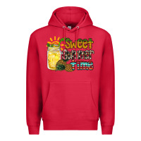 Cardinal sweet summer time pineapple Premium Hoodie - RacoonDesign