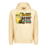Pina Colada sweet summer time pineapple Premium Hoodie - RacoonDesign
