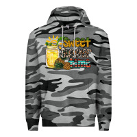 Slate Camo sweet summer time pineapple Premium Hoodie - RacoonDesign