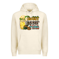 Tofu sweet summer time pineapple Premium Hoodie - RacoonDesign