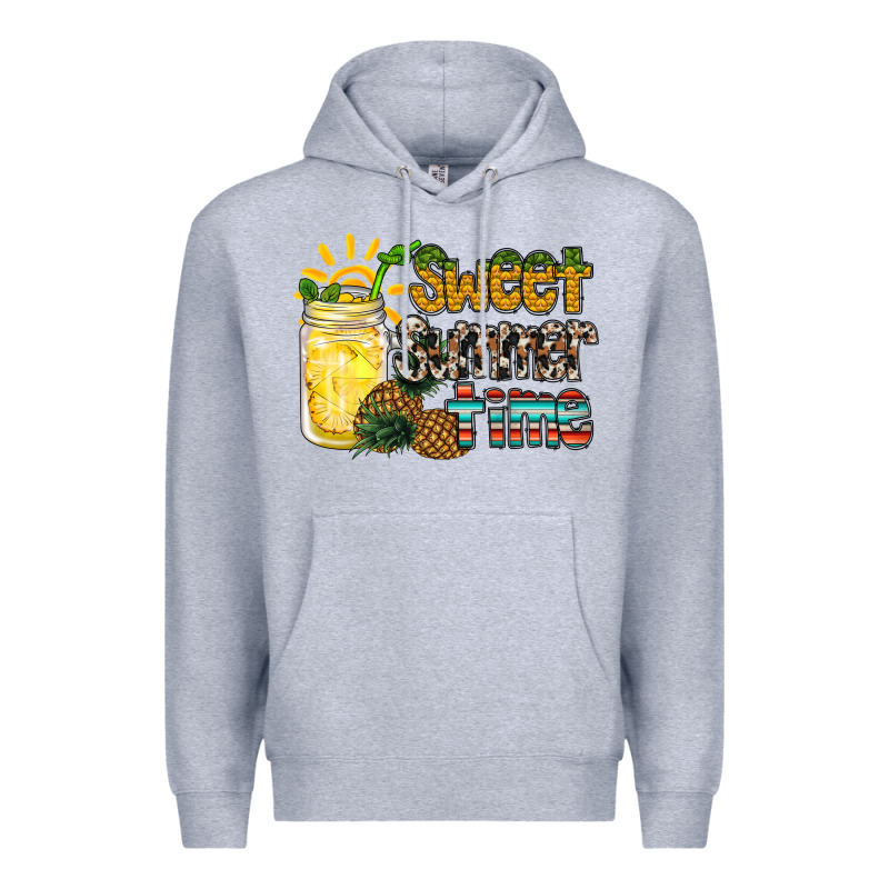 Sweet Summer Time Pineapple Premium Hoodie by RacoonDesign | Teevron