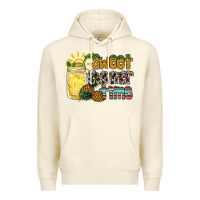 Sandshell sweet summer time pineapple Premium Hoodie - RacoonDesign