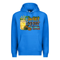 True Royal sweet summer time pineapple Premium Hoodie - RacoonDesign