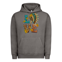 Pigment Tornado love indian headdress Urban Hoodie - HRA Design Shop