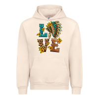 Sandshell love indian headdress Urban Hoodie - HRA Design Shop